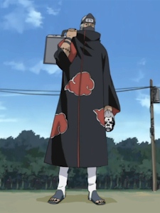 hidan akatsuki full body