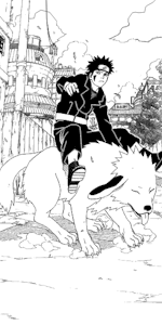 Kiba and Akamaru